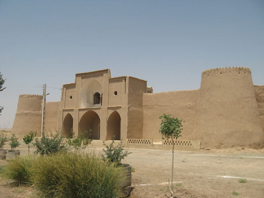 Khan Abad Castle 1 - قلعه خان آباد