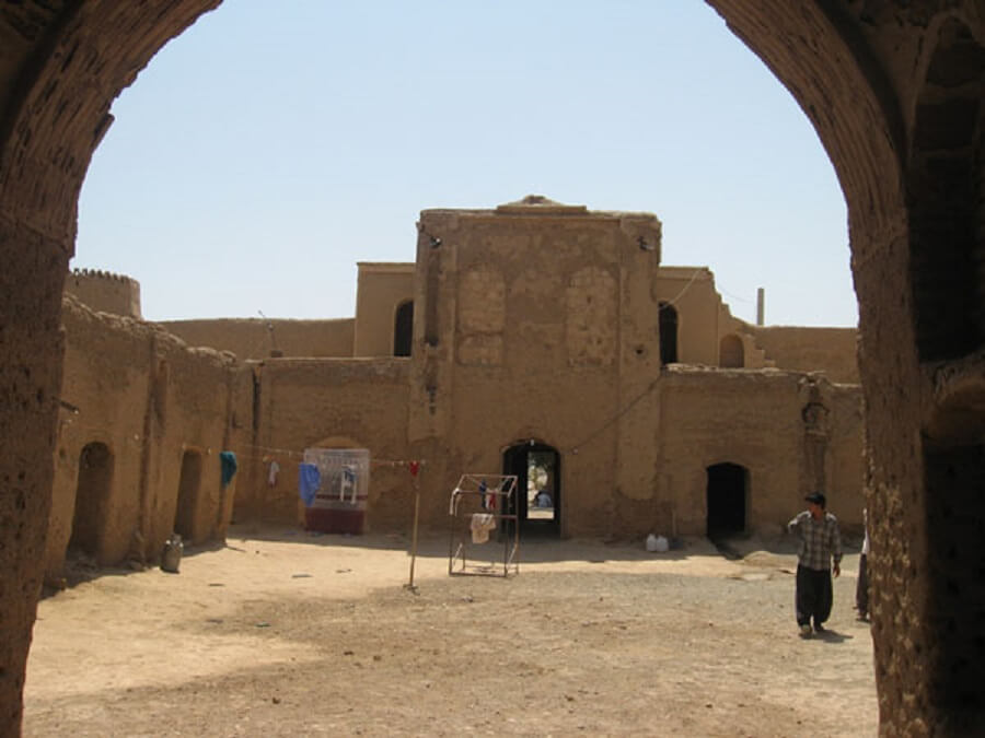 Khan Abad Castle 2 - قلعه خان آباد