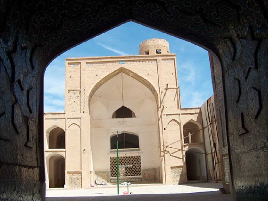 masjed jame 23 - مسجد جامع ورزنه