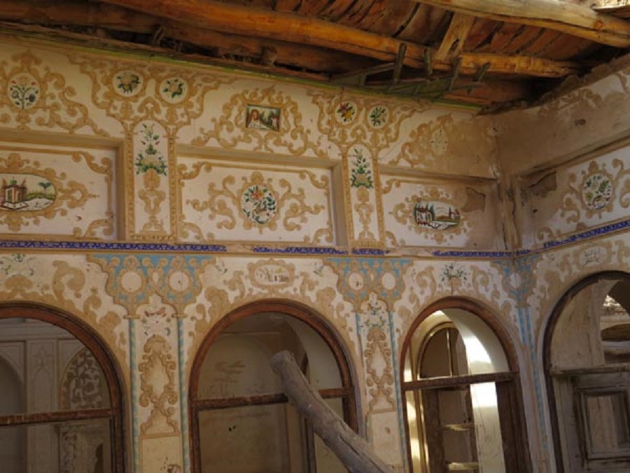 خانه ملاعلی خان میرپنج گنج‌آباد جرقویه