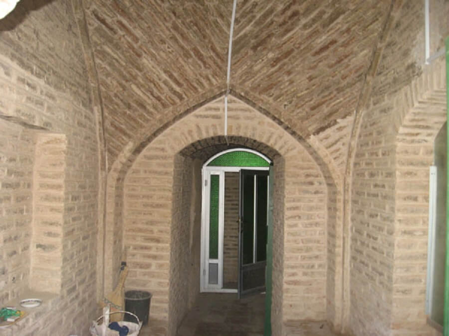 masjed zafarini 3 - مسجد زعفرانی کوهپایه